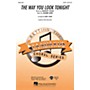 Hal Leonard The Way You Look Tonight SATB arranged by Kirby Shaw