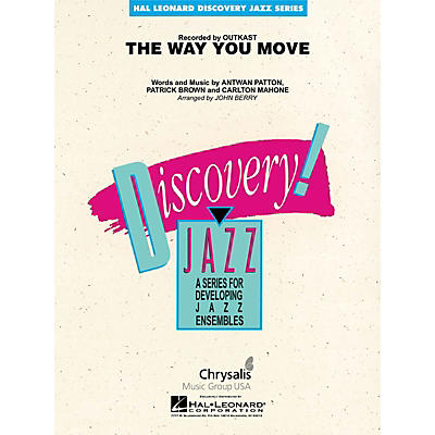 Hal Leonard The Way You Move Jazz Band Level 1-2 by OutKast Arranged by John Berry