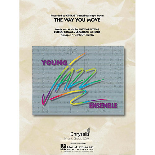 Hal Leonard The Way You Move Jazz Band Level 3 by OutKast Arranged by Michael Brown