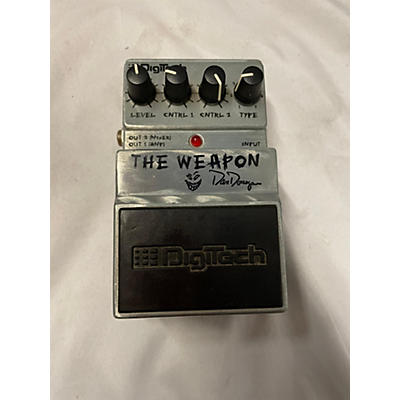 DigiTech The Weapon Effect Pedal