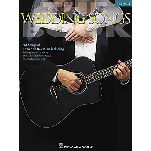 The Wedding Songs Easy Guitar Tab Songbook