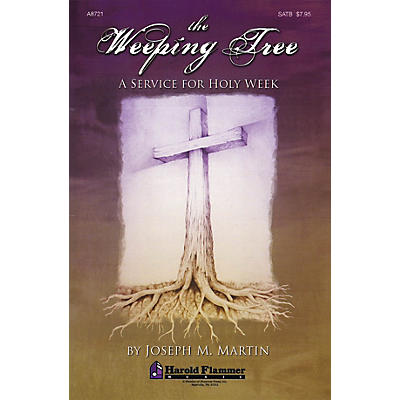 Shawnee Press The Weeping Tree (SATB) SATB composed by Joseph M. Martin