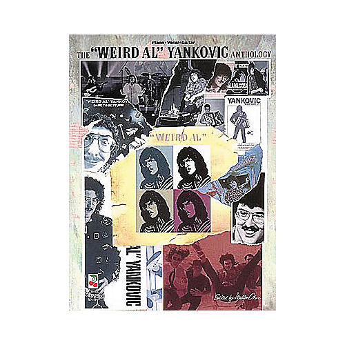 The Weird Al Yankovic Anthology Book