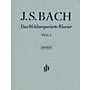 G. Henle Verlag The Well-Tempered Clavier - Revised Edition (Part I, BWV 846-869) Henle Music Folios Series Hardcover
