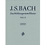 G. Henle Verlag The Well-Tempered Clavier - Revised Edition (Part II, BWV 870-893) Henle Music Folios Series Hardcover
