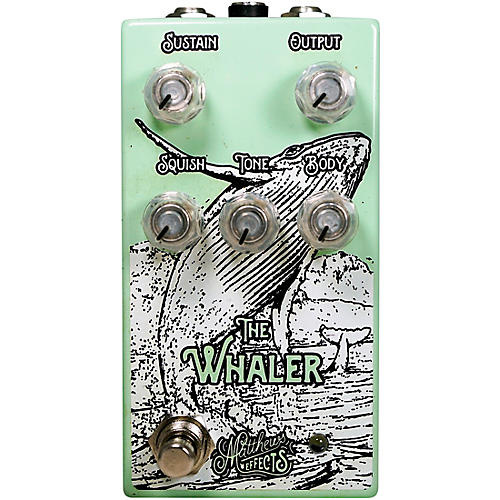 The Whaler Fuzz Effects Pedal