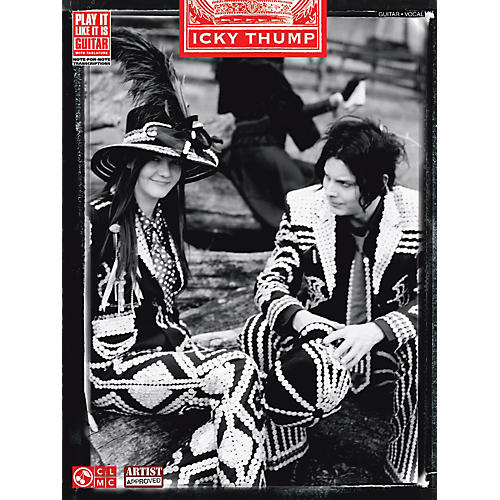 The White Stripes - Icky Thump Guitar Tab Songbook