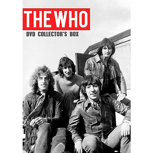 The Who - Collector's Box 2 DVD Set