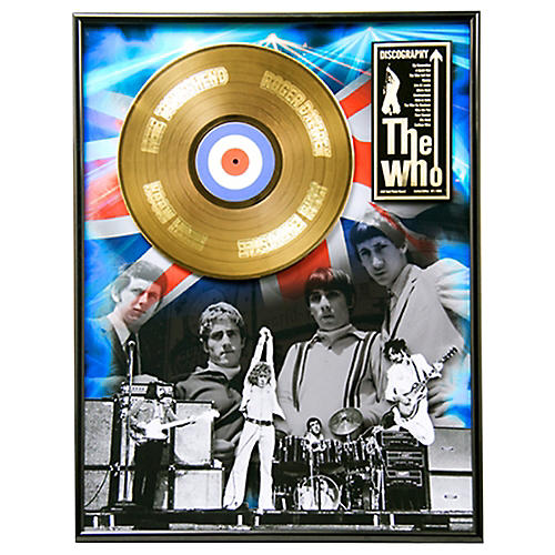 The Who - Discography Gold LP Limited Edition of 2,500