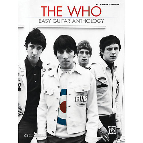 The Who - Easy Guitar Anthology Book