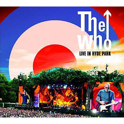 The Who - Live In Hyde Park [LP/DVD]