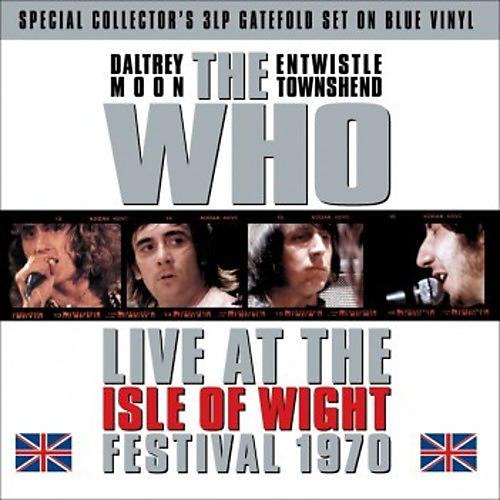ALLIANCE The Who - Live at the Isle of Wight Festival 1970
