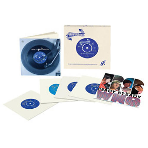 The Who - The Reaction Singles [5 - 7 Singles Box]