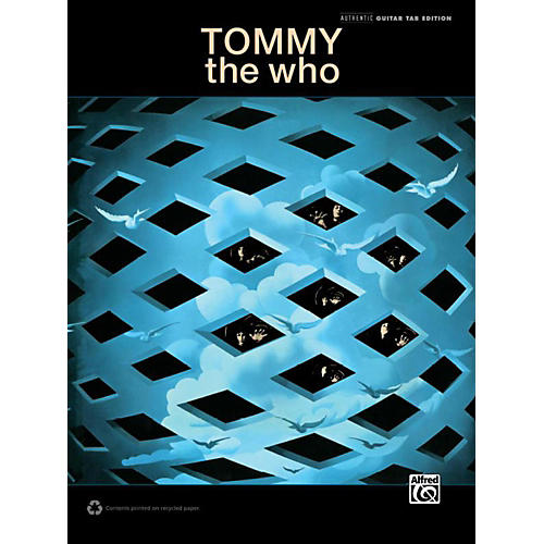 The Who - Tommy Guitar TAB Book