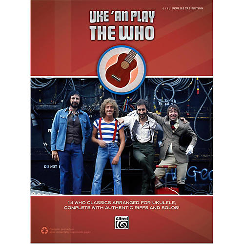 The Who - Uke 'An Play Easy Ukulele TAB Book