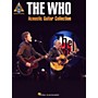 Hal Leonard The Who Acoustic Guitar Collection Guitar Tab Songbook