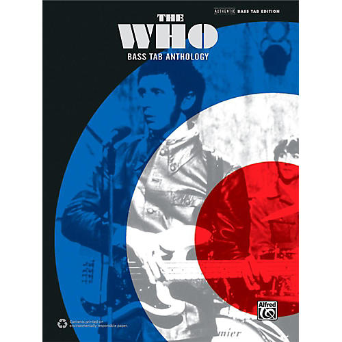 The Who: Bass TAB Anthology - Authentic Bass TAB Songbook