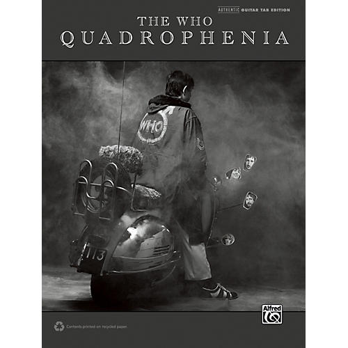 The Who: Quadrophenia Guitar TAB Book