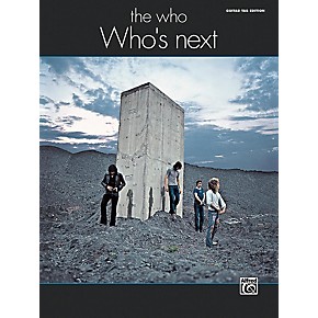 Alfred The Who: Who s Next Guitar TAB Edition Songbook