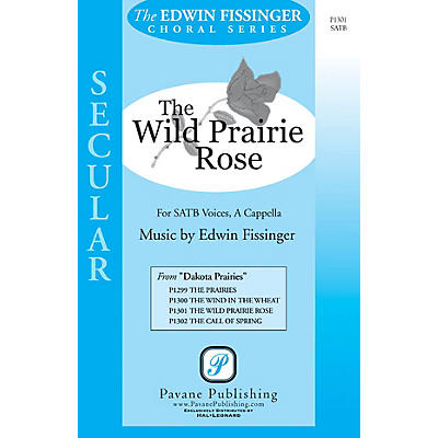 PAVANE The Wild Prairie Rose SSATB A Cappella composed by Edwin Fissinger