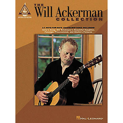 Hal Leonard The Will Ackerman Collection Guitar Tab Songbook