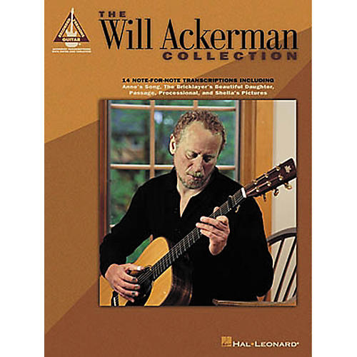 Hal Leonard The Will Ackerman Collection Guitar Tab Songbook