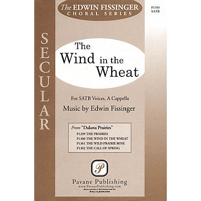 PAVANE The Wind in the Wheat SATB a cappella composed by Edwin Fissinger