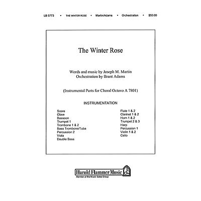 Shawnee Press The Winter Rose Score & Parts composed by Joseph M. Martin