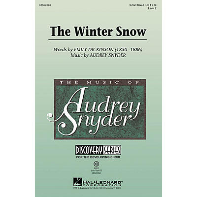 Hal Leonard The Winter Snow (Discovery Level 2) 2-Part Composed by Audrey Snyder