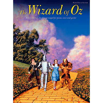 Music Sales The Wizard Of Oz Piano/Vocal/Guitar