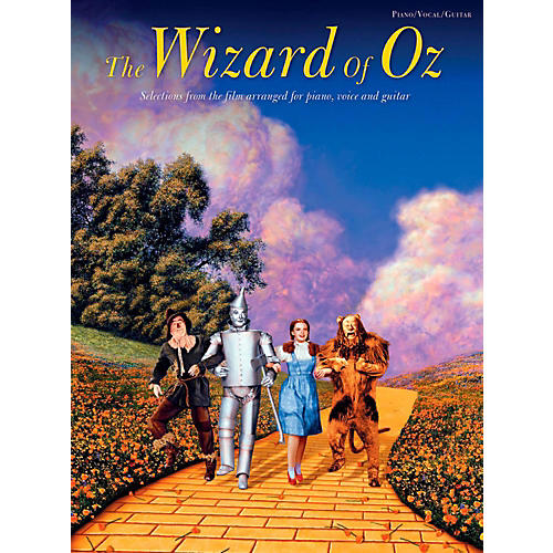 Music Sales The Wizard Of Oz Piano/Vocal/Guitar