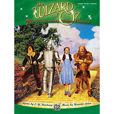 Alfred The Wizard of Oz 70th Anniversary Deluxe Songbook Piano/Vocal/Chords