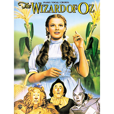 Alfred The Wizard of Oz Movie Selections Piano/Vocal/Chords
