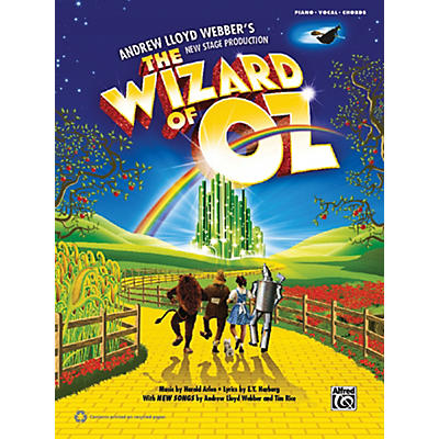 Alfred The Wizard of Oz: Selections from Andrew Lloyd Webber's New Stage Production P/V/C Book