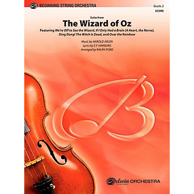 Alfred The Wizard of Oz, Suite from String Orchestra Level 2 Set