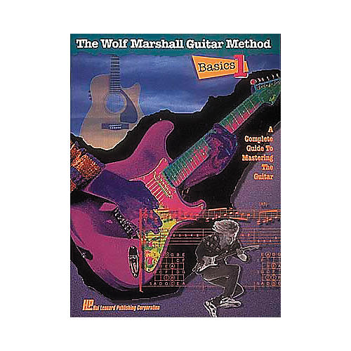 The Wolf Marshall Guitar Method - Basic 1 Book