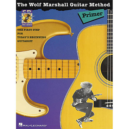 The Wolf Marshall Guitar Method Primer (Book/CD)