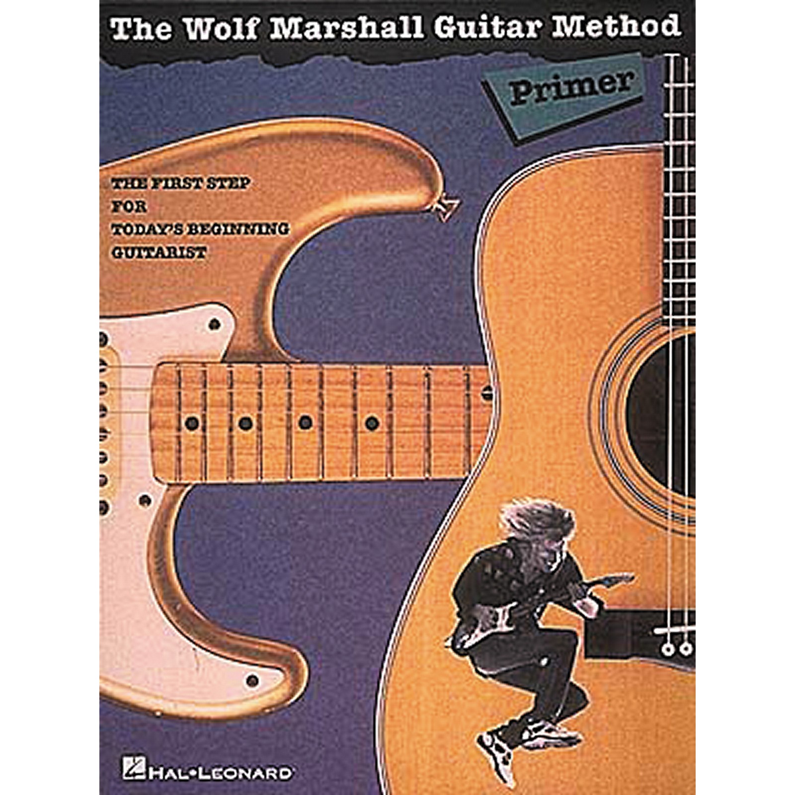 Hal Leonard The Wolf Marshall Guitar Method Primer Book Musician's Friend