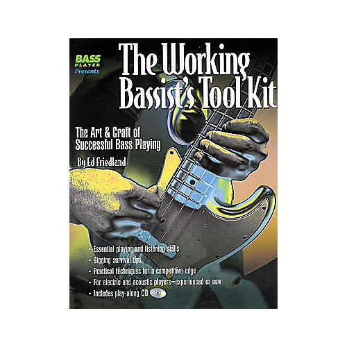 The Working Bassist's Tool Kit (Book/CD)