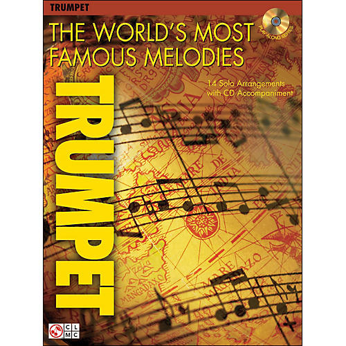 The World's Most Famous Melodies for Trumpet Book/CD