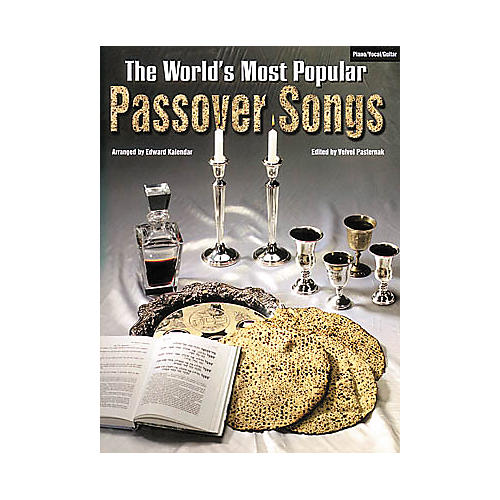 The World's Most Popular Passover Songs Piano, Vocal, Guitar Songbook