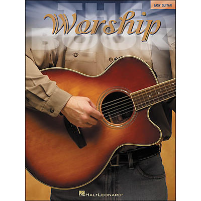 Hal Leonard The Worship Book - Easy Guitar (No Tab)