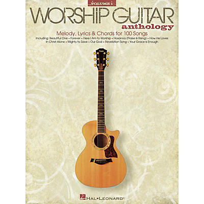 Hal Leonard The Worship Guitar Anthology - Volume 1 Guitar Collection Series Softcover Performed by Various