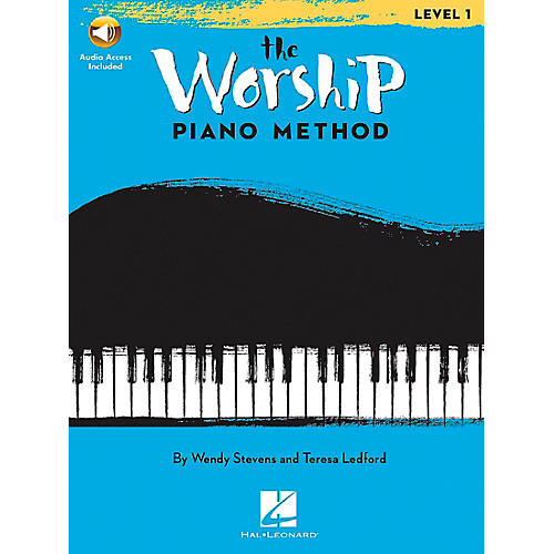 The Worship Piano Method - Level 1 Book/CD