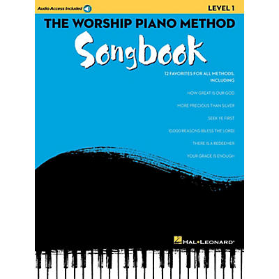Hal Leonard The Worship Piano Method Songbook - Level 1 Book w/ Audio Online