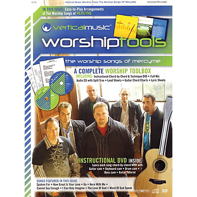 Hal Leonard The Worship Songs of MercyMe Integrity Series Softcover with DVD Performed by MercyMe