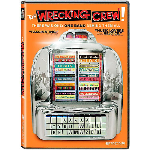 The Wrecking Crew -  Documentary with Bonus Material 2 DVD Set