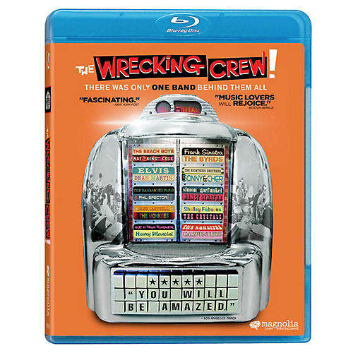 The Wrecking Crew! (Blu-Ray Disc) Magnolia Films Series DVD Performed by Hal Blaine