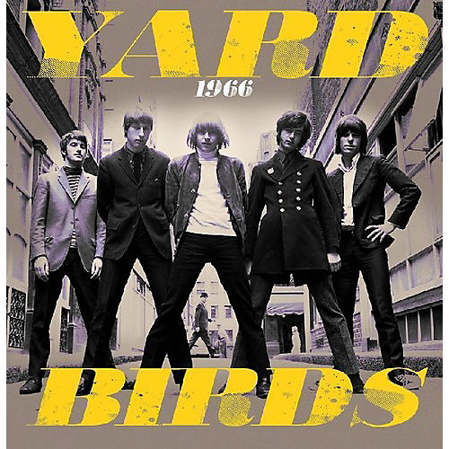 ALLIANCE The Yardbirds - 1966: Live & Rare