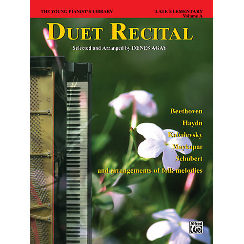 Alfred The Young Pianist's Library Duet Recital Book Book 6A